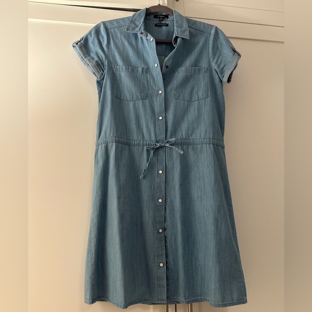 Mavi brandnew denim dress size XS color blue